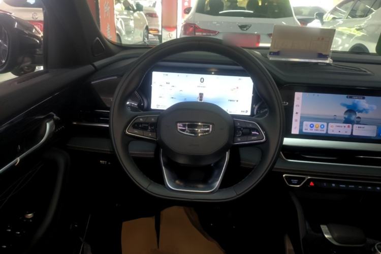 Used Geely Auto Monjaro L 2024 2.0TD DCT EVO Two-Wheel Drive Long-Range Version Steering Wheel