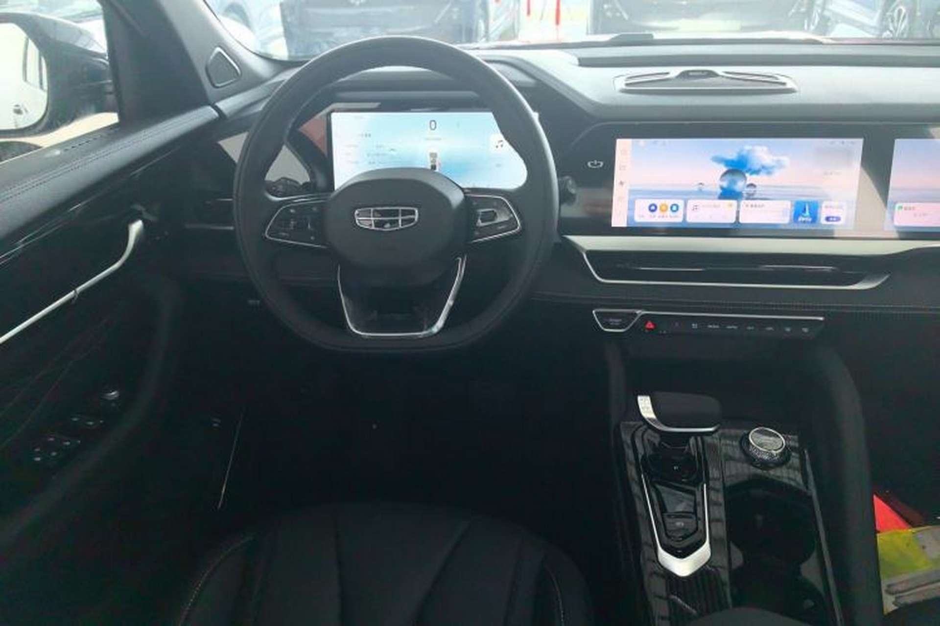 Used Geely Auto Monjaro L 2024 2.0TD DCT EVO Two-Wheel Drive Long-Range Version Steering Wheel