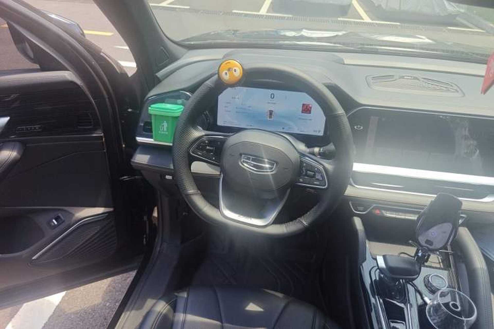 Used Geely Auto Monjaro L 2024 2.0TD DCT EVO Two-Wheel Drive Long-Range Version Steering Wheel