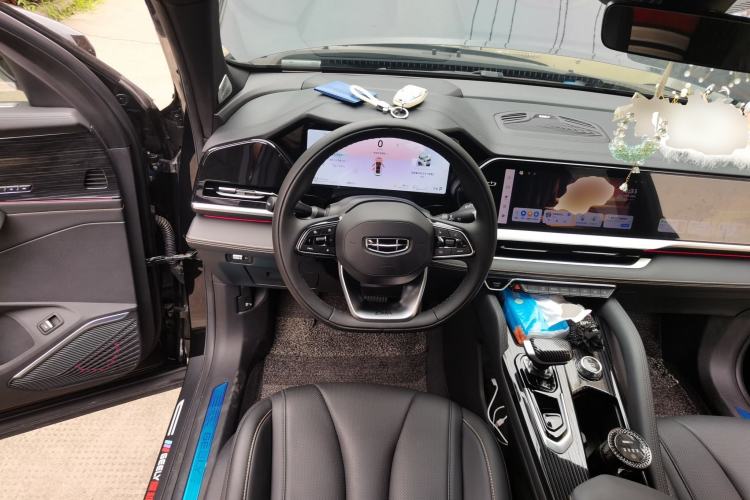 Used Geely Auto Monjaro L 2024 2.0TD DCT EVO Two-Wheel Drive Long-Range Version Steering Wheel