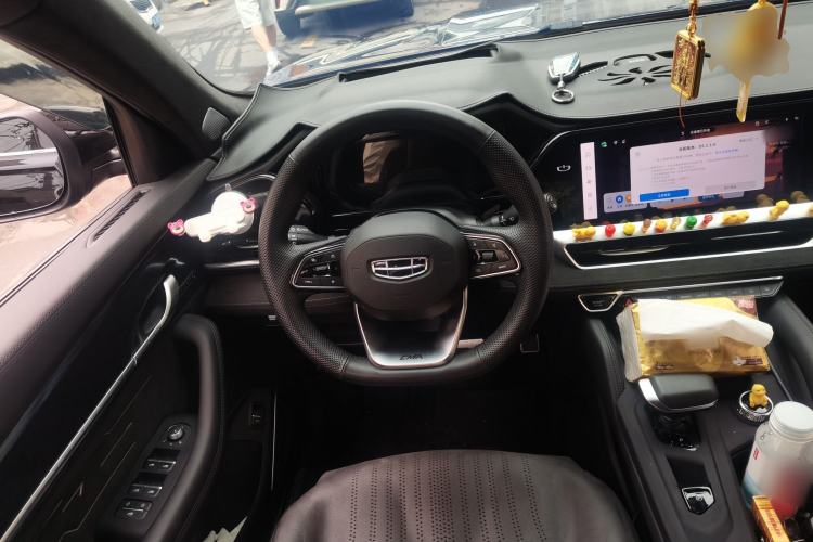 Used Geely Auto Monjaro L 2024 2.0TD High-Power Automatic Two-Wheel Drive Skyline Edition Steering Wheel
