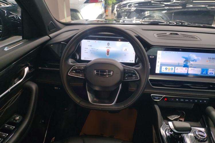 Used Geely Auto Monjaro L 2024 2.0TD DCT EVO Two-Wheel Drive Long-Range Version Steering Wheel