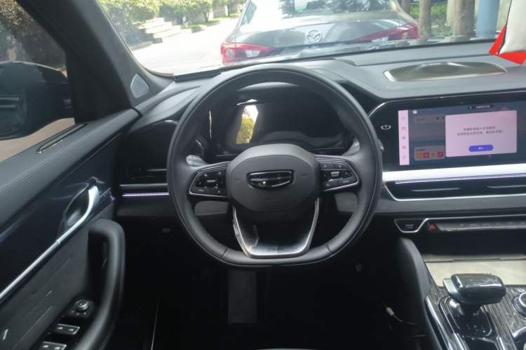 Used Geely Auto Monjaro L 2024 2.0TD High-Power Automatic Two-Wheel Drive Skyline Edition Steering Wheel