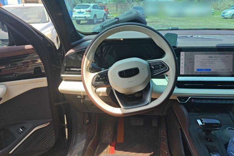 Used Geely Auto Monjaro L 2024 2.0TD High-Power Automatic Two-Wheel Drive Yunqi Version Steering Wheel