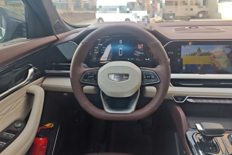 Used Geely Auto Monjaro L 2024 2.0TD High-Power Automatic Two-Wheel Drive Yunqi Version Steering Wheel