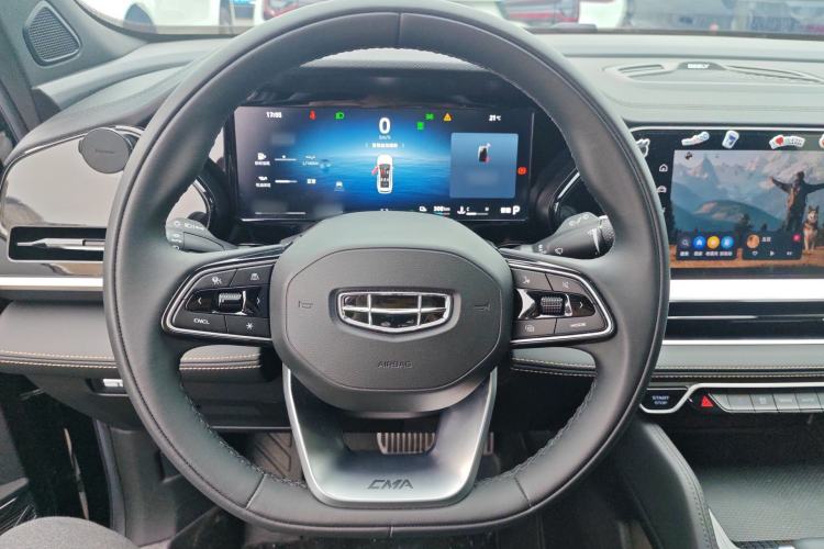 Used Geely Auto Monjaro L 2024 2.0TD DCT EVO Two-Wheel Drive Long-Range Version Steering Wheel