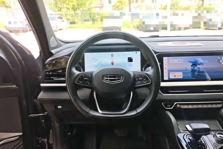 Used Geely Auto Monjaro L 2024 2.0TD High-Power Automatic Two-Wheel Drive Skyline Edition Steering Wheel