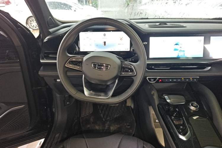 Used Geely Auto Monjaro L 2024 2.0TD DCT EVO Two-Wheel Drive Long-Range Version Steering Wheel