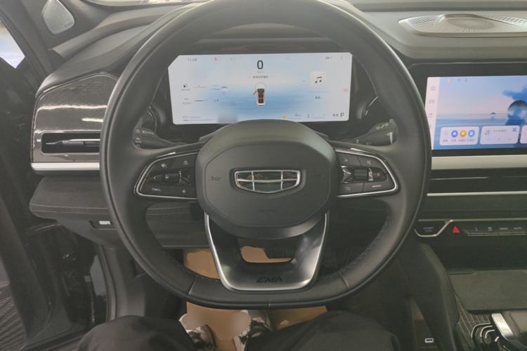 Used Geely Auto Monjaro L 2024 2.0TD High-Power Automatic Two-Wheel Drive Skyline Edition Steering Wheel