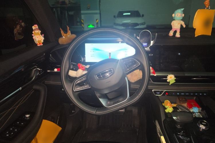 Used Geely Auto Monjaro L 2024 2.0TD DCT EVO Two-Wheel Drive Long-Range Version Steering Wheel