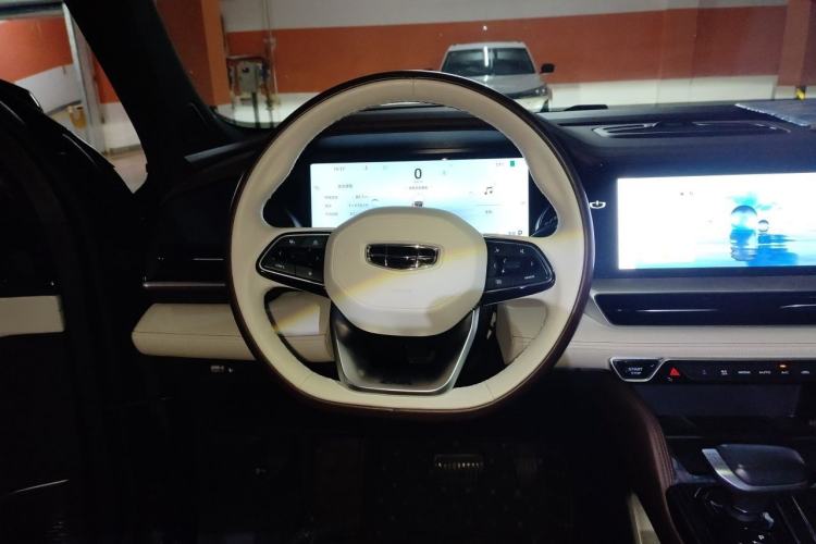 Used Geely Auto Monjaro L 2024 2.0TD High-Power Automatic Two-Wheel Drive Yunqi Version Steering Wheel