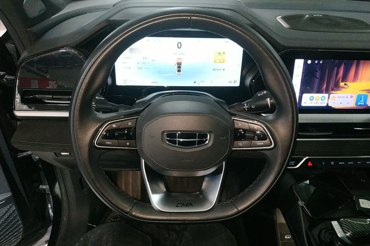 Used Geely Auto Monjaro L 2024 2.0TD High-Power Automatic Two-Wheel Drive Skyline Edition Steering Wheel