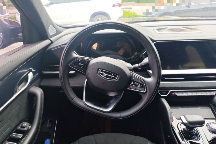 Used Geely Auto Monjaro L 2024 2.0TD High-Power Automatic Two-Wheel Drive Skyline Edition Steering Wheel
