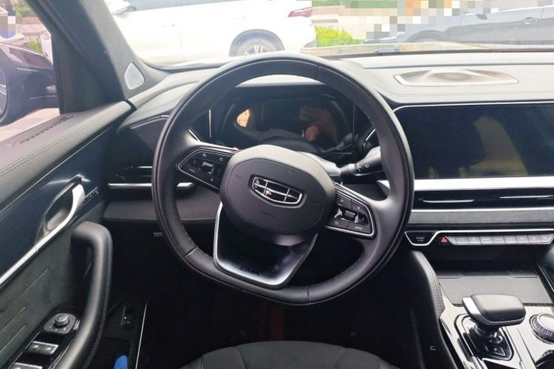 Used Geely Auto Monjaro L 2024 2.0TD High-Power Automatic Two-Wheel Drive Skyline Edition Steering Wheel