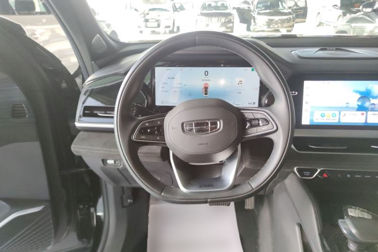 Used Geely Auto Monjaro L 2024 2.0TD High-Power Automatic Two-Wheel Drive Skyline Edition Steering Wheel
