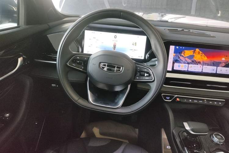 Used Geely Auto Monjaro L 2024 2.0TD DCT EVO Two-Wheel Drive Long-Range Version Steering Wheel