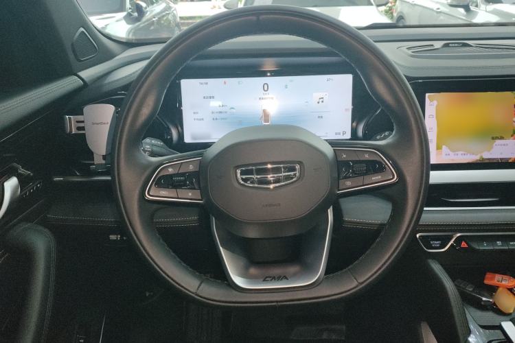 Used Geely Auto Monjaro L 2024 2.0TD DCT EVO Two-Wheel Drive Long-Range Version Steering Wheel