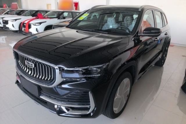 Used Geely Auto Monjaro L 2024 2.0TD DCT EVO Two-Wheel Drive Long-Range Version
