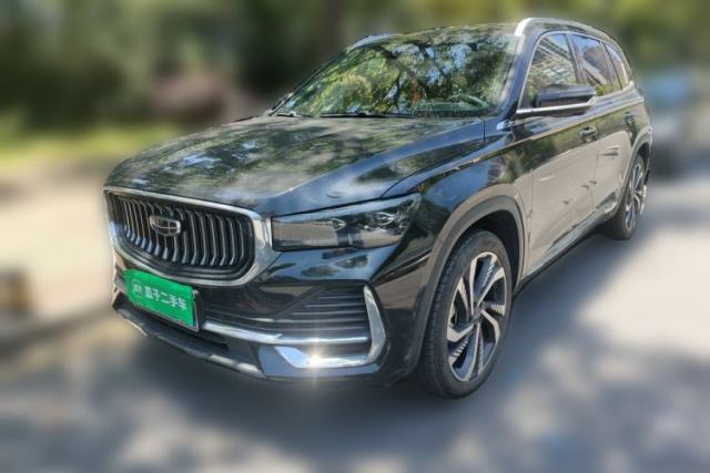 Used Geely Auto Monjaro L 2024 2.0TD High-Power Automatic Two-Wheel Drive Skyline Edition