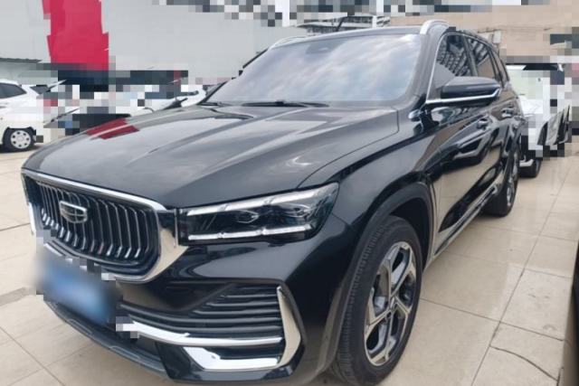 Used Geely Auto Monjaro L 2024 2.0TD High-Power Automatic Two-Wheel Drive Yunqi Version
