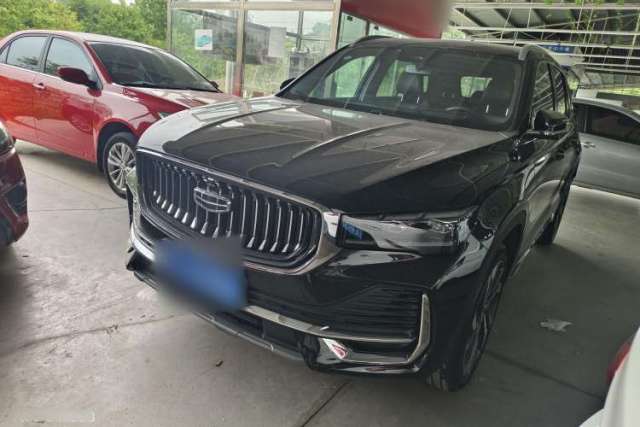 Used Geely Auto Monjaro L 2024 2.0TD High-Power Automatic Two-Wheel Drive Skyline Edition