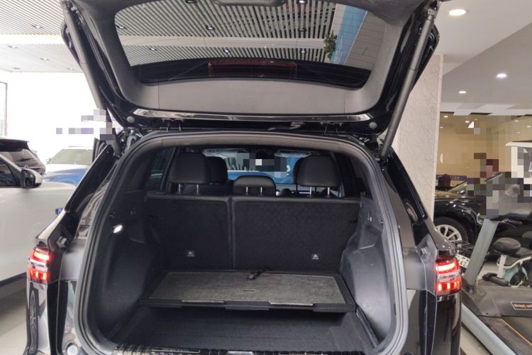 Used Geely Auto Monjaro L 2024 2.0TD DCT EVO Two-Wheel Drive Long-Range Version Trunk