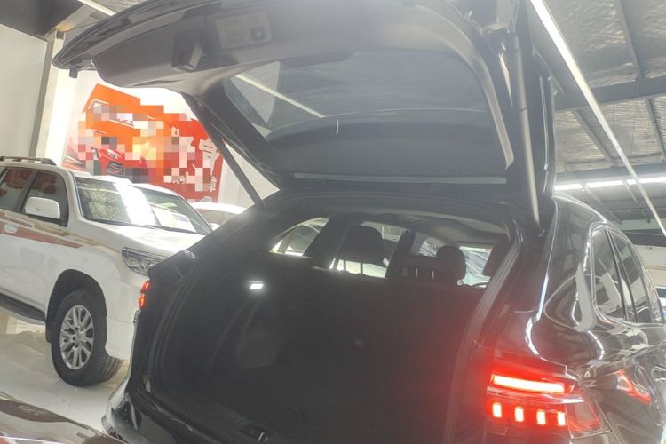 Used Geely Auto Monjaro L 2024 2.0TD High-Power Automatic Two-Wheel Drive Skyline Edition Trunk