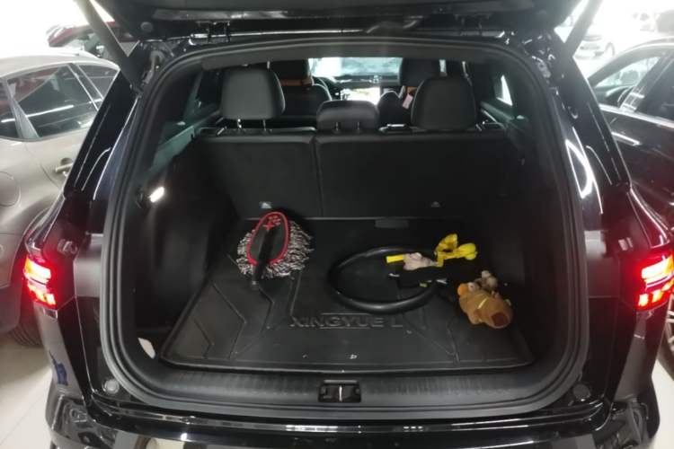 Used Geely Auto Monjaro L 2024 2.0TD High-Power Automatic Two-Wheel Drive Skyline Edition Trunk