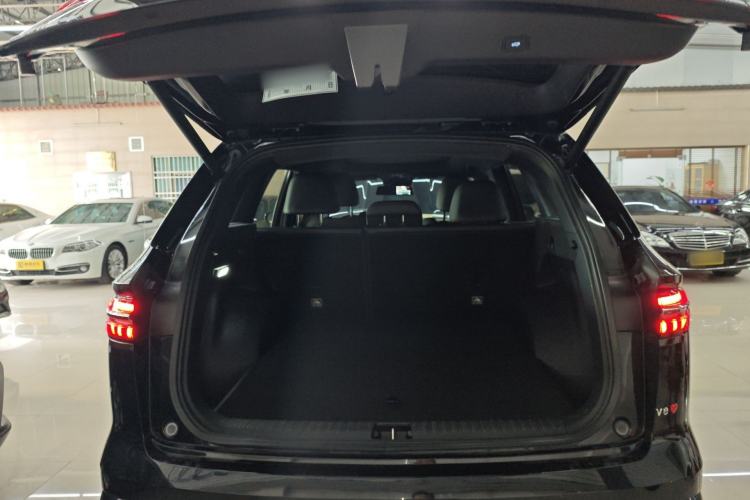 Used Geely Auto Monjaro L 2024 2.0TD High-Power Automatic Two-Wheel Drive Yunqi Version Trunk