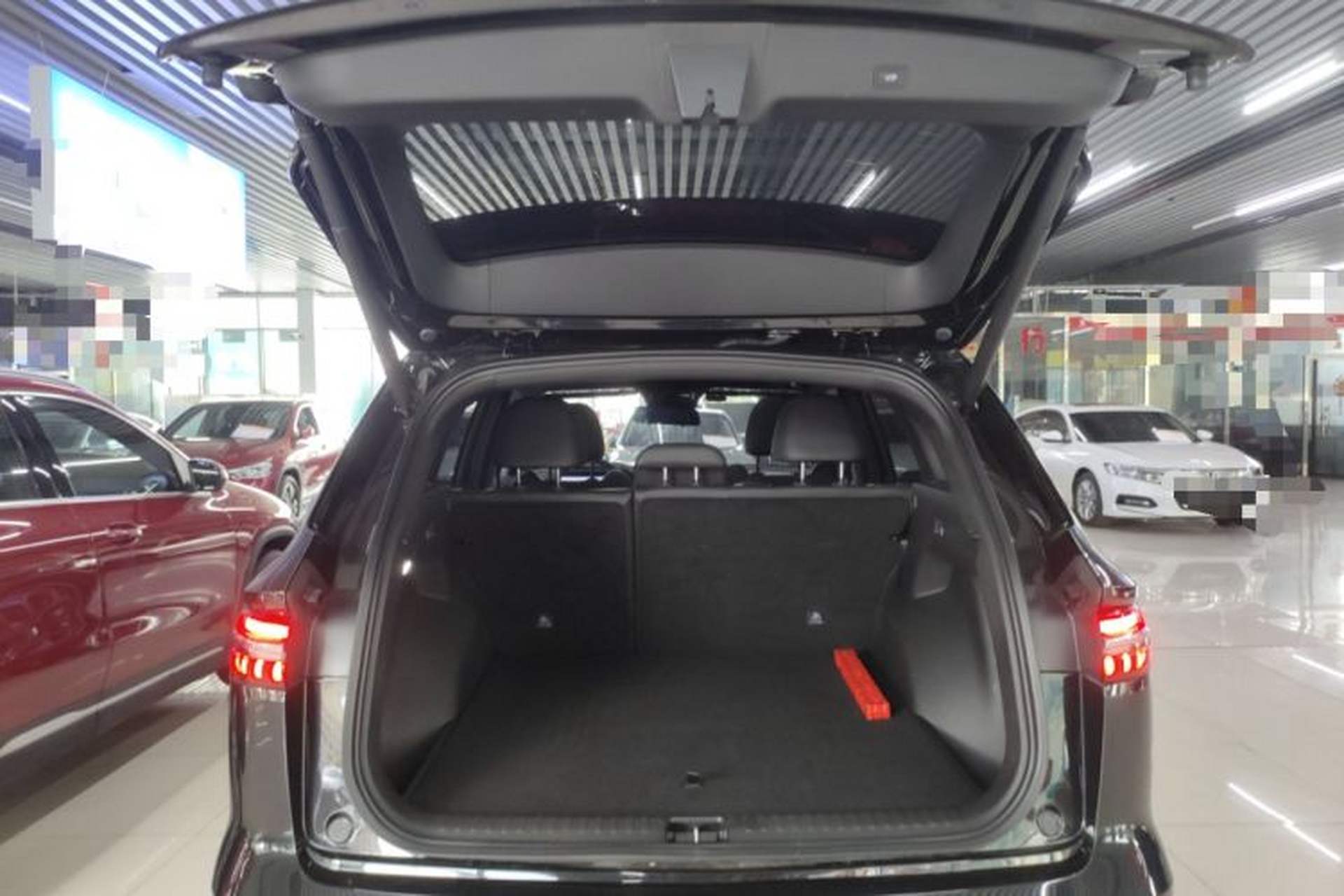 Used Geely Auto Monjaro L 2024 2.0TD DCT EVO Two-Wheel Drive Long-Range Version Trunk