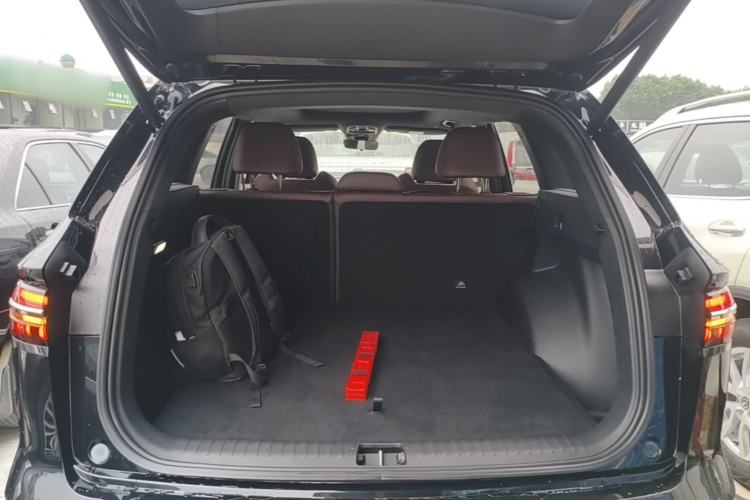 Used Geely Auto Monjaro L 2024 2.0TD High-Power Automatic Two-Wheel Drive Yunqi Version Trunk
