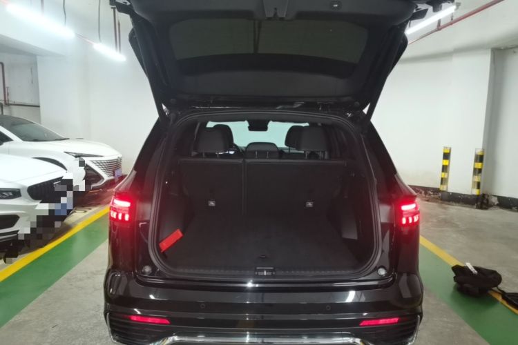 Used Geely Auto Monjaro L 2024 2.0TD High-Power Automatic Two-Wheel Drive Skyline Edition Trunk