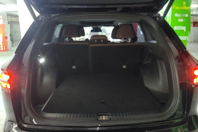 Used Geely Auto Monjaro L 2024 2.0TD High-Power Automatic Two-Wheel Drive Yunqi Version Trunk