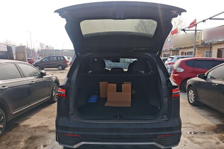 Used Geely Auto Monjaro L 2024 2.0TD DCT EVO Two-Wheel Drive Long-Range Version Trunk