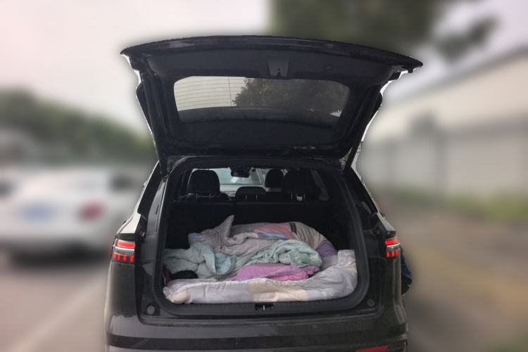 Used Geely Auto Monjaro L 2024 2.0TD High-Power Automatic Two-Wheel Drive Yunqi Version Trunk