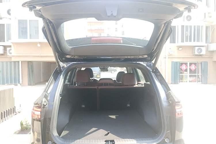 Used Geely Auto Monjaro L 2024 2.0TD High-Power Automatic Two-Wheel Drive Yunqi Version Trunk