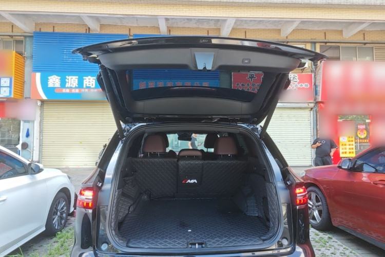 Used Geely Auto Monjaro L 2024 2.0TD High-Power Automatic Two-Wheel Drive Skyline Edition Trunk