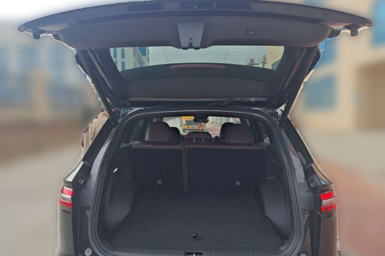 Used Geely Auto Monjaro L 2024 2.0TD High-Power Automatic Two-Wheel Drive Yunqi Version Trunk