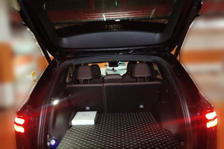 Used Geely Auto Monjaro L 2024 2.0TD High-Power Automatic Two-Wheel Drive Yunqi Version Trunk