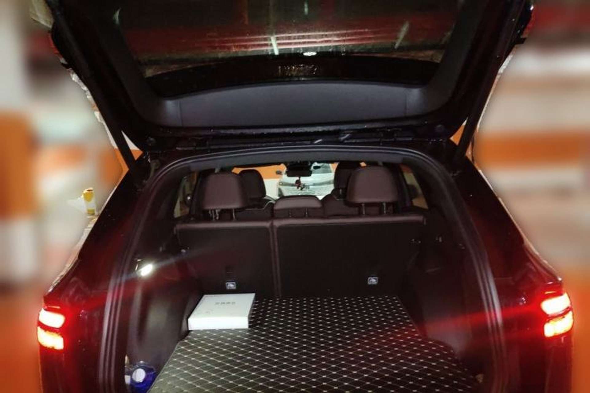 Used Geely Auto Monjaro L 2024 2.0TD High-Power Automatic Two-Wheel Drive Yunqi Version Trunk