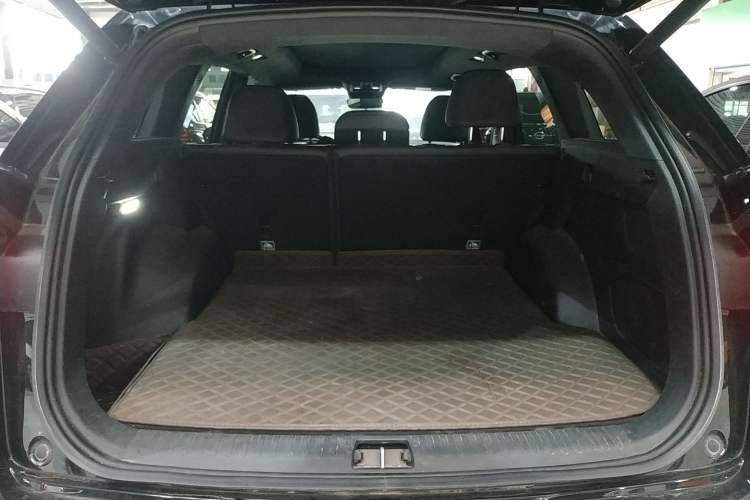 Used Geely Auto Monjaro L 2024 2.0TD High-Power Automatic Two-Wheel Drive Skyline Edition Trunk
