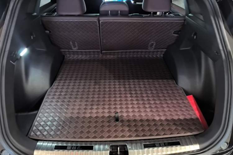 Used Geely Auto Monjaro L 2024 2.0TD High-Power Automatic Two-Wheel Drive Yunqi Version Trunk