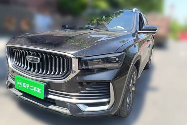 Used Geely Auto Monjaro L 2024 2.0TD High-Power Automatic Two-Wheel Drive Yunqi Version