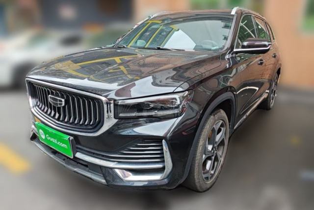 Used Geely Auto Monjaro L 2024 2.0TD High-Power Automatic Two-Wheel Drive Yunqi Version