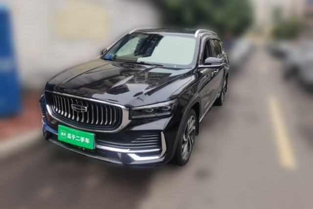 Used Geely Auto Monjaro L 2024 2.0TD High-Power Automatic Two-Wheel Drive Skyline Edition