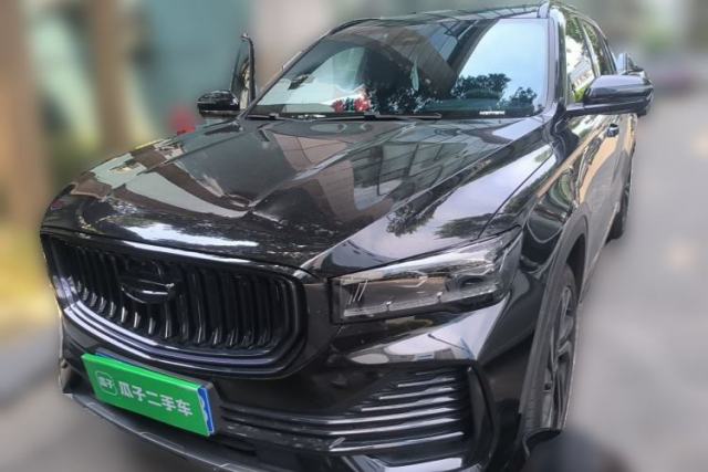 Used Geely Auto Monjaro L 2024 2.0TD High-Power Automatic Two-Wheel Drive Skyline Edition