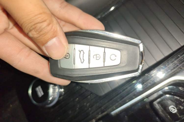 Used Geely Auto Monjaro L 2024 2.0TD DCT EVO Two-Wheel Drive Long-Range Version Vehicle Key