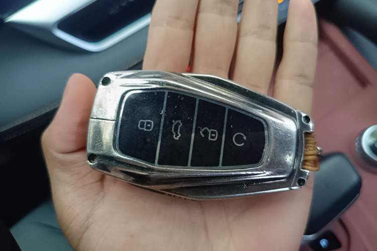 Used Geely Auto Monjaro L 2024 2.0TD DCT EVO Two-Wheel Drive Long-Range Version Vehicle Key