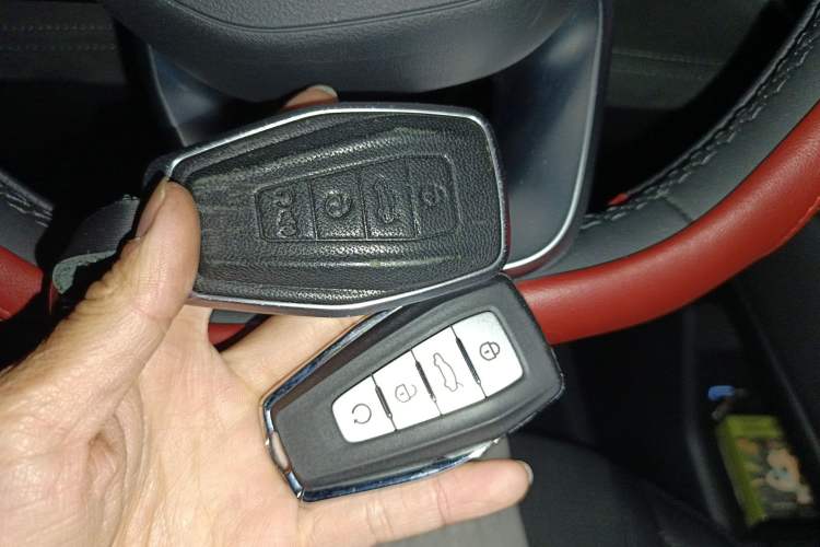 Used Geely Auto Monjaro L 2024 2.0TD High-Power Automatic Two-Wheel Drive Skyline Edition Vehicle Key