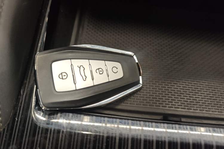 Used Geely Auto Monjaro L 2024 2.0TD DCT EVO Two-Wheel Drive Long-Range Version Vehicle Key